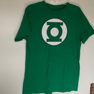 Unisex DC Green Lantern 100% cotton Tee